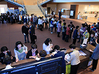 受付風景 ロビー