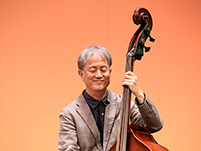 演奏者登場 中野力