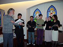 マック先生に英語の指導を！