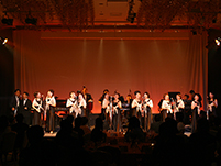 ブライダルコーラスのユニフォームで