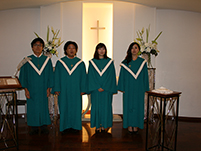 センチュリーホテルのチャペル