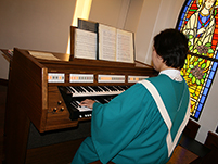 チャーチオルガン奏者