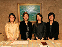 受付をして頂いたメンバーです