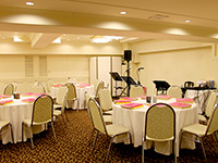 オープン前の会場の様子