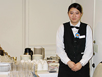 会場キャプテンの奥田ちゃんです