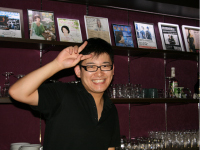 スタッフの森さんです。