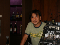 音響の永田さんです。