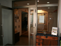 小泉サロン入り口