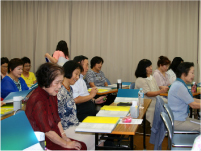 懐かしい曲を皆さんで